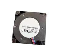 RTDPART Ventilador de refrigeración para Delta BFB0405HHA-AR00 (40 x 40 x 10 mm, 0,5 V CC, 0,24 A, 3 líneas, Nuevo)