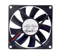 RTDPART Ventilador de refrigeración para ETRI 230DL2LP13000 DC24V 1.2W 230DL2LP 13000 Interfaz B2 de 3 Cables Nuevo