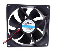 RTDPART Ventilador de refrigeración para JAMICON JF0925B1H-BR DC12V 0,35A 2 líneas