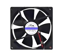 RTDPART Ventilador de refrigeración para JAMICON JF0925B1H DC12V 0,35A 2 Pines 2 líneas