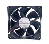 RTDPART Ventilador de refrigeración para NMB 09225VA-12M-GT 90 * 90 * 25MM DC12V 0.40A 2 líneas Nuevo