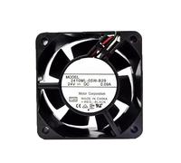 RTDPART Ventilador de refrigeración para NMB 2410ML-05W-B29 60 * 60 * 25MM DC24V 0.09A 3 líneas Nuevo
