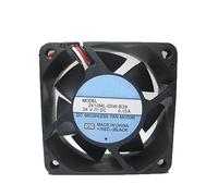 RTDPART Ventilador de refrigeración para NMB 2410ML-05W-B39 60 * 60 * 25MM DC24V 0.10A 3 líneas Nuevo
