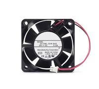 RTDPART Ventilador de refrigeración para NMB 2410ML-05W-B40 60 * 60 * 25MM DC24V 0.12A 2 líneas (Nuevo)