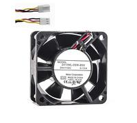 RTDPART Ventilador de refrigeración para NMB 2410ML-05W-B50 60 * 60 * 25MM DC24V 0.13A 3 líneas (Nuevo)