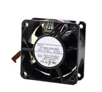 RTDPART Ventilador de refrigeración para NMB 2410ML-05W-B69 60 * 60 * 25MM DC24V 0.17A 3 líneas (Nuevo)