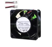 RTDPART Ventilador de refrigeración para NMB 2410ML-05W-B70 60 * 60 * 25MM DC24V 0.25A 2 líneas Nuevo