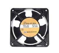 RTDPART Ventilador de refrigeración para NMB 4715FS-23T-B5A, 120 x 120 x 38 mm, 230 V CA, 50/60 Hz, Nuevo