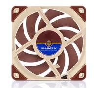 RTDPART Ventilador de refrigeración para Noctua NF-A12x25, 5 V CC, 0,35 A, 1,75 W, 120 x 120 x 25 mm, 3 Pines, Nuevo.