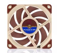 RTDPART Ventilador de refrigeración para Noctua NF-A12X25, 5 V, PWM, CC 5 V, 0,35 A, 1,75 W, 120 x 120 x 25 mm, 4 Pines, Nuevo.