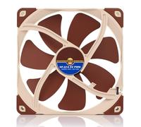 RTDPART Ventilador de refrigeración para Noctua NF-A14, 5 V, PWM, CC 5 V, 0,26 A, 1,3 W, 1500 RPM, 140 x 140 x 25 mm, 4 Pines, Nuevo.