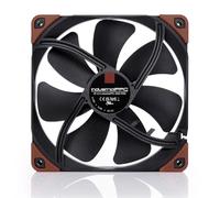 RTDPART Ventilador de refrigeración para Noctua NF-A14 industrialPPC-3000 PWM DC12V 0,55A 6,6W 3000RPM 140 * 140 * 25mm 4 Pines Nuevo