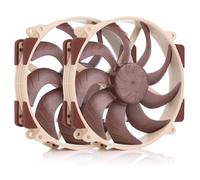 RTDPART Ventilador de refrigeración para Noctua NF-A14x25r G2 PWM Sx2-PP DC12V 0,19A 2,28W 1500RPM 140 * 140 * 25mm 4 Pines Nuevo