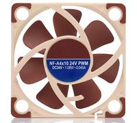 RTDPART Ventilador de refrigeración para Noctua NF-A4X10, 24 V, PWM, CC 24 V, 1,08 W, 0,045 A, 40 x 40 x 10 mm, 4 Pines, Nuevo.