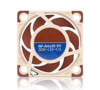 RTDPART Ventilador de refrigeración para Noctua NF-A4x20, 5 V CC, 0,5 W, 0,1 A, 40 x 40 x 20 mm, 3 Pines, Nuevo