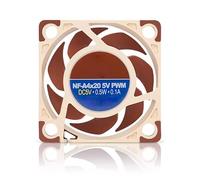 RTDPART Ventilador de refrigeración para Noctua NF-A4x20, 5 V, PWM, CC 5 V, 0,5 W, 0,1 A, 40 x 40 x 20 mm, 4 Pines, Nuevo.