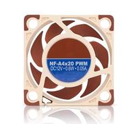 RTDPART Ventilador de refrigeración para Noctua NF-A4x20 PWM DC12V 0,6W 0,05A 40x40x20mm 4 Pines (Nuevo)