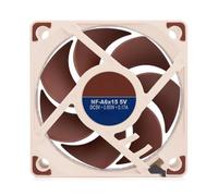 RTDPART Ventilador de refrigeración para Noctua NF-A6x15, 5 V CC, 0,85 W, 0,17 A, 60 x 60 x 15 mm, 3 Pines, Nuevo