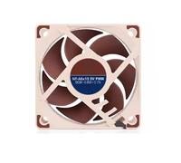 RTDPART Ventilador de refrigeración para Noctua NF-A6x15, 5 V, PWM, CC 5 V, 0,85 W, 0,17 A, 60 x 60 x 15 mm, 4 Pines, Nuevo.