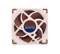 RTDPART Ventilador de refrigeración para Noctua NF-A6x15 FLX, 12 V CC, 1,02 W, 0,085 A, 60 x 60 x 15 mm, 3 Pines, Nuevo.