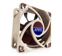 RTDPART Ventilador de refrigeración para Noctua NF-A6x25, 5 V CC, 1,3 W, 0,26 A, 60 x 60 x 25 mm, 3 Pines, Nuevo
