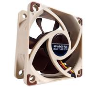 RTDPART Ventilador de refrigeración para Noctua NF-A6x25 FLX, 12 V CC, 1,44 W, 0,12 A, 60 x 60 x 25 mm, 3 Pines, Nuevo.