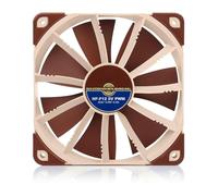 RTDPART Ventilador de refrigeración para Noctua NF-F12, 5 V, PWM, CC 5 V, 0,75 W, 0,15 A, 120 x 120 x 25 mm, 4 Pines, Nuevo.