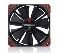 RTDPART Ventilador de refrigeración para Noctua NF-F12 industrialPPC-2000 PWM DC12V 0.1A 1.2W 2000RPM 120 * 120 * 25mm 4 Pines Nuevo