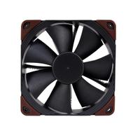 RTDPART Ventilador de refrigeración para Noctua NF-F12 PPC-3000 PWM DC12V 3,6W 0,3A 120 * 120 * 25mm 4 Pines Industrial Nuevo