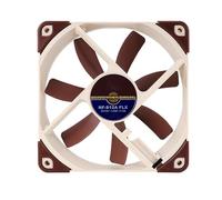 RTDPART Ventilador de refrigeración para Noctua NF-S12A FLX, 12 V CC, 1,44 W, 0,12 A, 120 x 120 x 25 mm, 3 Pines, Nuevo.