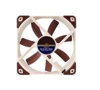 RTDPART Ventilador de refrigeración para Noctua NF-S12A PWM DC12V 1,44W 0,12A 120 * 120 * 25mm 4 Pines Nuevo
