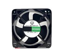 RTDPART Ventilador de refrigeración para ORIX MR18060-AC, 180 x 180 x 60 mm, 220 V CA, 50 Hz/60 Hz, 0,35 A, Nuevo