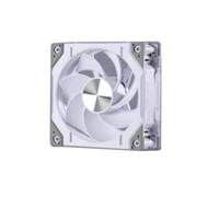 RTDPART Ventilador de refrigeración para PHANTEKS D30-120 Blanco Inverso DC12V 120 * 120 * 30MM 4PIN-PWM Nuevo