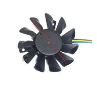RTDPART Ventilador de refrigeración para QNAP QM2-2P10G1TA DC12V 4 Pines 4 líneas