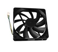 RTDPART Ventilador de refrigeración para QNAP TS-932X 12 x 12 x 2,5 cm 12 V CC 0,50 A 4 Pines 4 líneas Nuevo