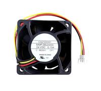 RTDPART Ventilador de refrigeración para SanLing CA2163H01 MMF-06J24SS-CP1 24 VCC 0,15 A 3 Pines 3 líneas