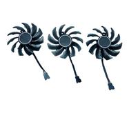RTDPART Ventilador de refrigeración silencioso para Gigabyte GTX1660 1660S 1660TI RTX 2060 RTX2070 RTX 2080 ABC Ventilador Derecho Nuevo