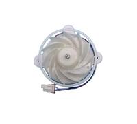 RTDPART Ventilador del evaporador del refrigerador para Samsung DA31-00287B ARES2120RA RS62K6130S8/SC DC12V 2.5W, Nuevo