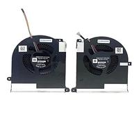 RTDPART Ventilador GPU de la CPU portátil para el área de Alienware-51M R2 0TPV77 TPV77 0TW5Y8 TW5Y8 EG80151S1-C020-S9A EG80151S1-C010-S9A DC28000Q4SL DC28000Q3SLL DC12V 0.47A Nuevo Nuevo