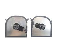 RTDPART Ventilador GPU para CPU de Ordenador portátil para DELL XPS 17 9700 9710 9720 Precision 5750 5760 5770 0MXF81 MXF81 0P2FY9 P2FY9 EG50060S1-C511-S9A EG50060S1-C501-S9A 023.100LQ.0011 Un par