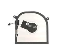 RTDPART Ventilador GPU para Ordenador portátil para DELL XPS 17 9700 9710 Precision 5750 5760 0CV6MT CV6MT EG50060S1-C500-S9A 023.100IV.0011 DC5V Nuevo