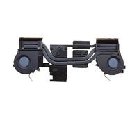 RTDPART Ventilador para portátil&Heatsink para ASUS ProArt StudioBook Pro X W730G