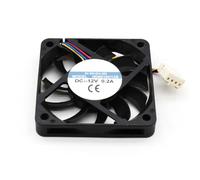 RTDPART Ventilador para Thrive HD6010H12B DC12V 0.2A 4 Pines 4 líneas