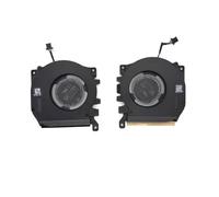 RTDPART Ventilador portátil para Alienware X16 R1 0W3YTN W3YTN 0PDJFP PDJFP Compatible EG50050S1-CL20-S9A EG50050S1-CL10-S9A Un par Nuevo