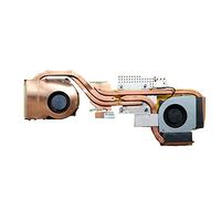 RTDPART Ventilador y disipador de Calor para CPU y GPU de 4 Pines portátil para Gigabyte Gaming G7 KC DC5V 0.5A (Nuevo)