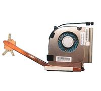 RTDpart Ventilador y disipador de calor, Ventilador Procesador para ordenador portátil Lenovo ThinkPad T430U 04Y1238 04W4414 04W4413 KSB0705HA-BM46 0C16262 3BLV3TMLV40