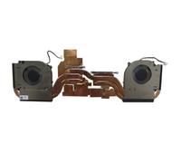 RTDPART Ventilador y disipador de CPU y GPU portátil para Gigabyte G5 (2023), G5 KF, KF5, G5 MF, MF5, 4 Pines, Nuevo.