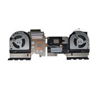 RTDPART Ventilador y disipador térmico para CPU y GPU de portátil para Lenovo LOQ 15AHP9 LOQ 15ARP9 5H40S21049 5H40S21051 Módulo térmico DC5V 1A Nuevo