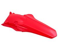 Rtech Guardabarros Trasero Compatible Con Honda CRF 250 10-13 450 09-12 Rojo