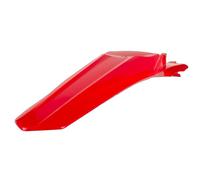 Rtech Guardabarros Trasero Compatible Con Honda CRF 250 14-17 CRF 450 13-16 Rojo